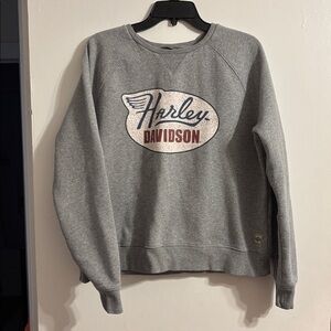 Harley Davidson ladies sweatshirt